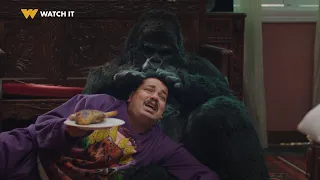 الكبير أوي ٨ العترة في ذمة الله و الغوريلا السبب 