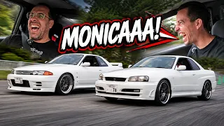 FINALMENTE É A HORA DA VERDADE! GTR R32 vs SKYLINE R34. EP.6