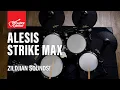 Alesis Strike Max Electronic Drum Kit Demo and Overview by KlueWorld