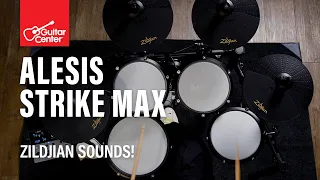 Alesis Strike Max Electronic Drum Kit Demo and Overview by KlueWorld