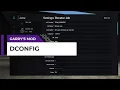 Garry s Mod DConfig In-Game DarkRP Editor