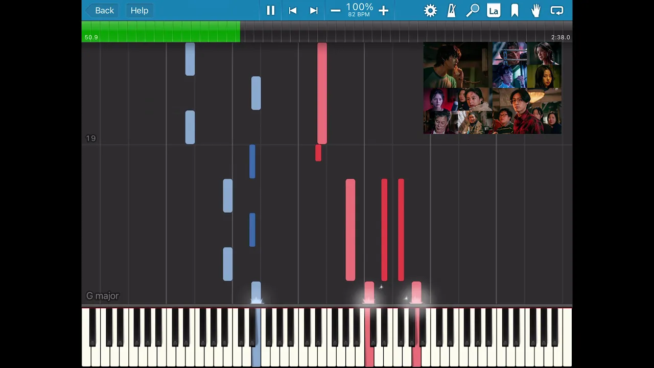 Sweet Home OST ~  WARRIORS by Imagine Dragons Piano Cover & Tutorial