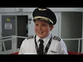 Captain Easton takes flight as Envoy Pilot for a day