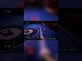 Sick bank shot in pure pool