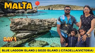Malta சுத்தி பாக்கலாமா , Blue Lagoon Island, Gozo Island and Citadella(victoria)#malta#europe