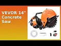 REVIEW 2026 VEVOR 14 Concrete Saw Features