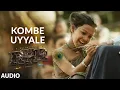 Lagu Kombe Uyyale Audio Song (Kannada) | RRR Songs | NTR,Ram Charan |M M Keeravaani|SS Rajamouli