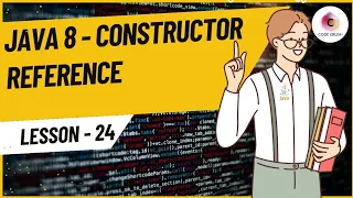 Constructor Reference In Java 8 Constructor Method Reference Java 8 Java 8 Features