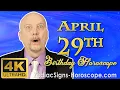 April 29 Zodiac Horoscope and Birt ay Personality April 29th Birt ay Personality Horoscopes