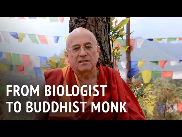 From Biologist to Buddhist Monk | Matthieu Ricard
