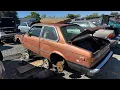 Rare Classics at Pick-n-Pull Porsche 914 W110 Mercedes R129 R230 BMW 528e 1978 BMW 320