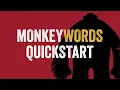 MonkeyWords for After Effects Quickstart Tutorial