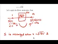 Math1910-Sec3-7 Optimization