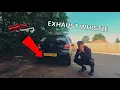 EXHAUST WHISTLE ON THE POLO