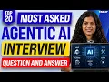 Top 20 Agentic AI Interview Questions Answers Crack Any AI Engineer Interview 2026 Tab 47