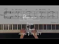 Lagu Yoon Mirae (윤미래)_ Flower [Crash Landing On You 사랑의 불시착 OST, 愛の不時着 ]/ Piano cover / Sheet