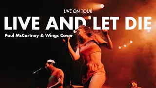 Lawrence - Live and Let Die Paul McCartney Wings Cover Live in New York City