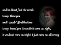 The Cranberries - Sunday  -  lyrics