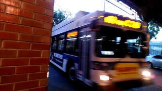 B68 New Flyer Bus At Coney Island