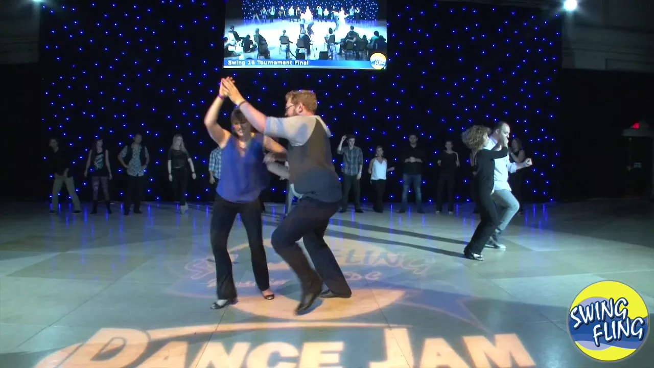 Swing Fling 2016 Swing 16 Finals 720