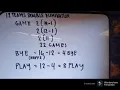 12 Teams Double Elimination Ramification example