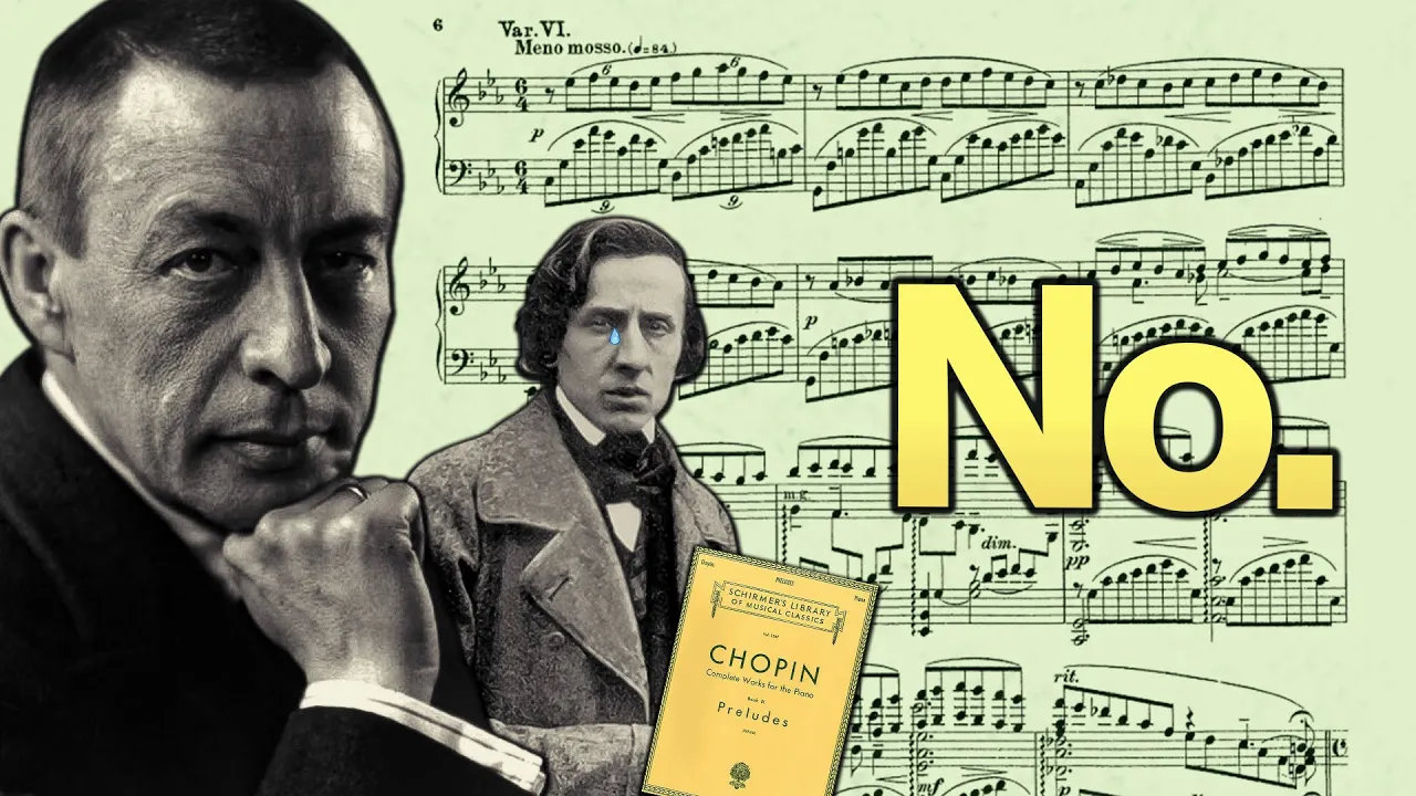 ¿Rachmaninoff roba a Chopin? | Música Explicada