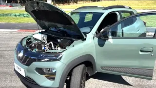 Kwid elétrico e novo City.