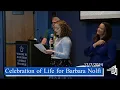 Celebration of Life for Barbara Nolfi