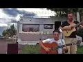 Armandos Rumba Chick Corea nice Version for two Guitars-the RAZ DUO Krengel Krause