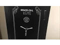 Unboxing the Stack On Elite gun safe and review