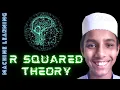 R Squared Coefficient of Determination Theory - ML with Python