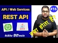 Introduction to SERVICES What is REST API Understand REST API with Example Spring Boot