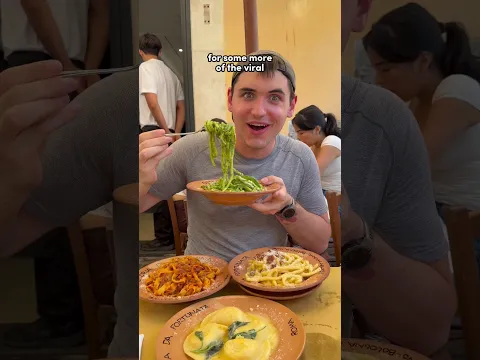 Everywhere I ate in 48 hrs in Rome! 🇮🇹
