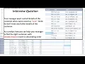 SQL Interview Question How To Find Match In SQL Query