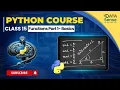 Class 15 Functions Part 1-Basics of Functions Python Tutorial for Beginners Python Workshop