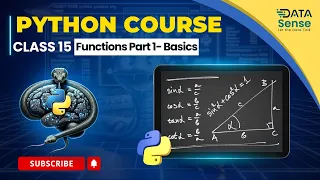 Class 15 Functions Part 1-Basics of Functions Python Tutorial for Beginners Python Workshop