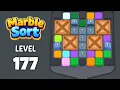 Marble Sort level 177 solution
