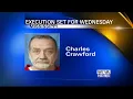 Charles Ray Crawford to be executed Wednesday evening