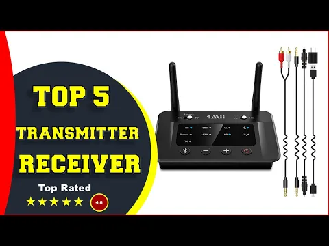 Download MP3 ✅ Best Bluetooth Transmitter Receiver 2023