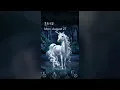 Galaxy Premium Theme - Night Unicorn Animated Lockscreen