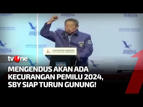 Mencium Indikasi Kecurangan Pemilu 2024, SBY Siap "Turun Gunung"