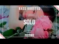 [BASS BOOSTED] JENNIE - SOLO