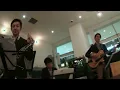 20170210 Tennessee Waltz　Yuta Kusumi 久住祐太　Ts,Ss Tomoyuki Ichinohe 一戸智之 Pf Goro Inaoka 稲岡吾郎 Gt Jazz a