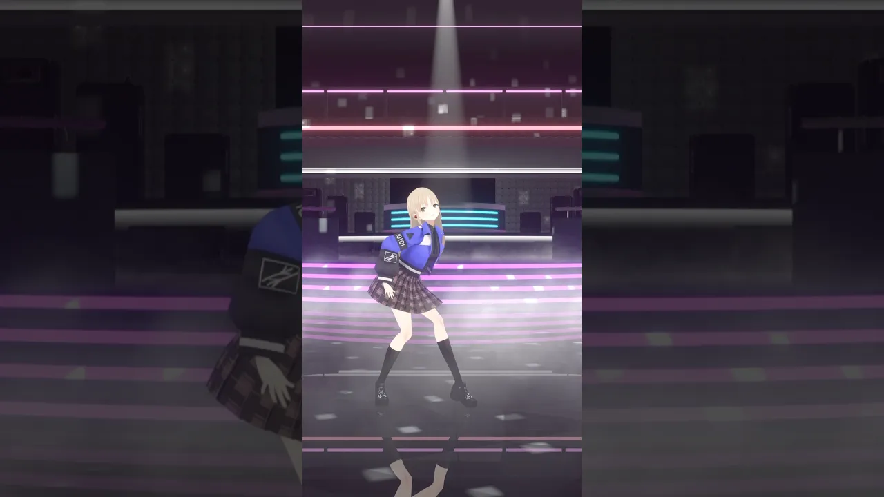 ✧ DISCOTHEQUE / 水樹奈々 #踊ってみた ˖ ࣪⊹ #shorts #vtuber #にじさんじ #dance