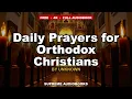 Daily Prayers for Orthodox Christians - Full book