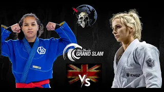 Download FFION DAVIES vs LARISSA PAES - LONDON GRAND SLAM JIU JITSU 2022 MP3