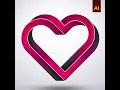 Twisted Heart Logo Design | Adobe Illustrator Tutorial