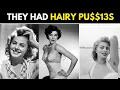 12 HAIRY Hollywood Actresses Who REFUSED To SHAVE