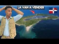 La Isla DOMINICANA que estan a punto de VENDER| Isla Cabra 