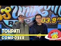 TOHPATI & FABIO ASHER - Our Love (Live at Hits Unikom Radio) | Sound of Hits